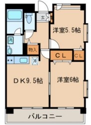 ボワ・シャテーヌの物件間取画像